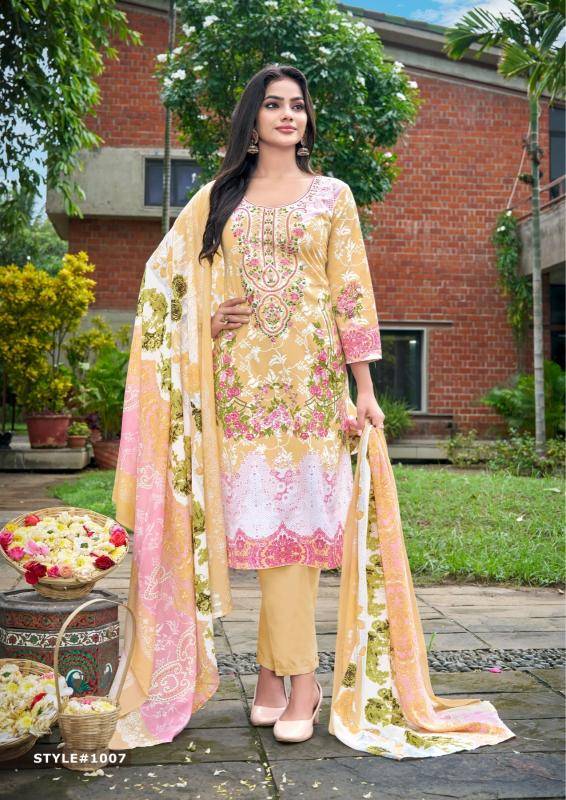 Mizaj M print vol-1 Ladies Kurti market in Pune